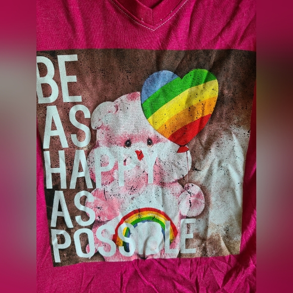 Sweet pink Care Bear shirt - Picture 3 of 3